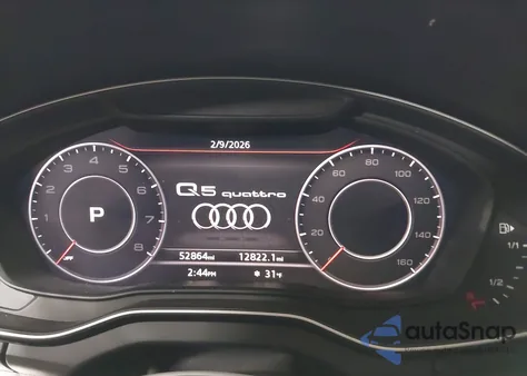 2020 Audi Q5 Premium Plus 45 Tfsi Quattro S Tronic from USA, damaged, VIN WA1BNAFY4L2055793